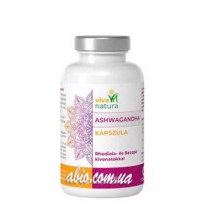 Ашваганда Ashwagandha капсулы Бионет bionet купить