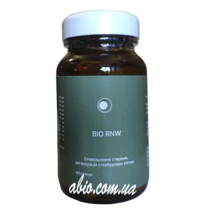 Капсули BIO RNW Біонет купити, активація стовбурових клітин, уповільнення старіння, знижена регенерація тканин, вікові зміни суглобів, вікові зміни шкіри, вікові зміни органів, підтримка імунної системи, підтримка клітинного оновлення, підтримка довголітт
