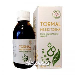 Сироп Тормал Tormal Бионет bionet купить в Киеве, простуда. кашель, ринит и синусит, нормализация иммунитета, плохое пищеварение. недостаточный аппетит