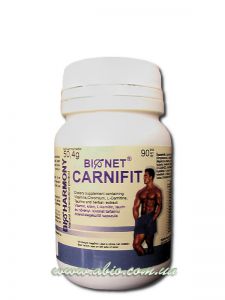 КАРНИФИТ (Carnifit) - максимальная энергия каждый день. Bionet (Бионет) купить в Киеве, abio.com.ua,